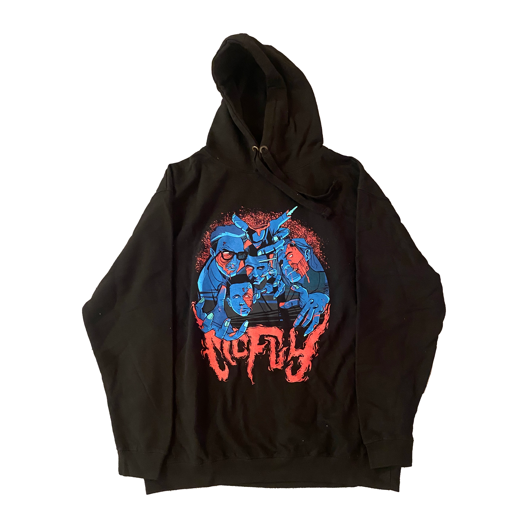 One Night Only Zombie Tour Hoodie