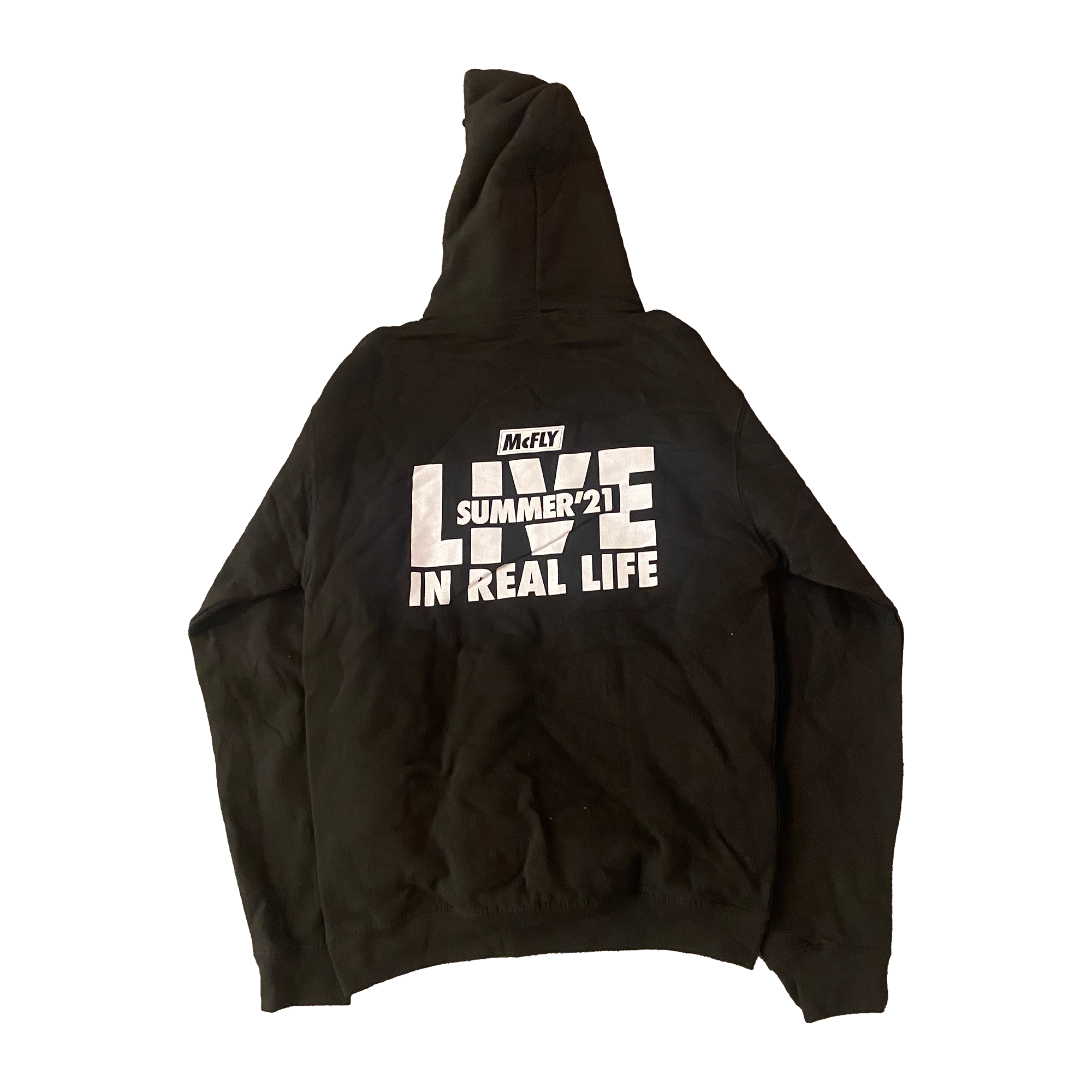 Live In Real Life Hoodie