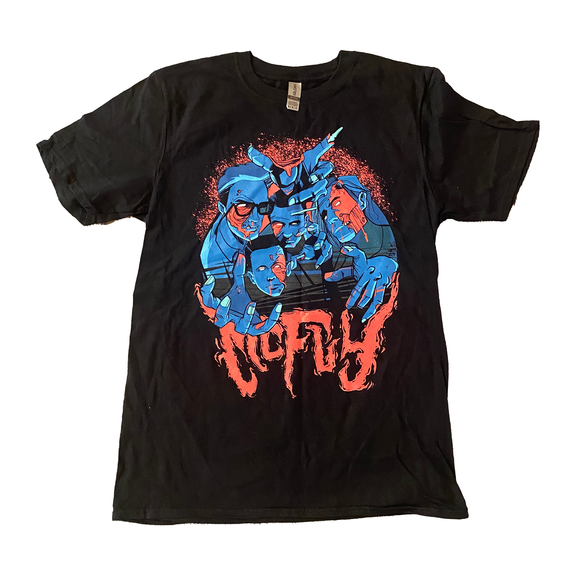 One Night Only Zombie Tour Tee – McFly
