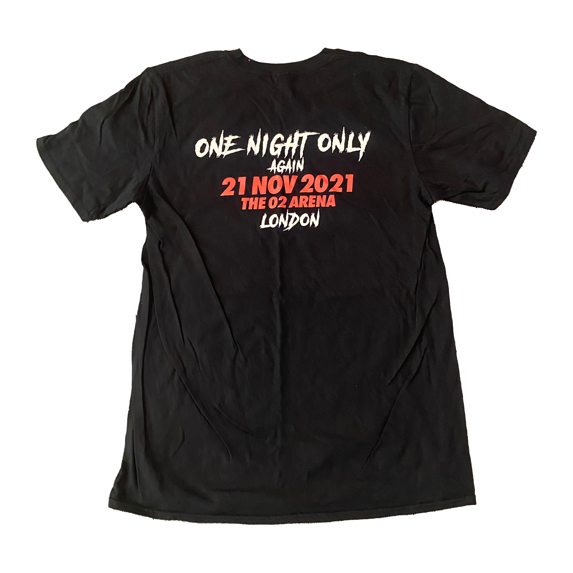 One Night Only Zombie Tour Tee
