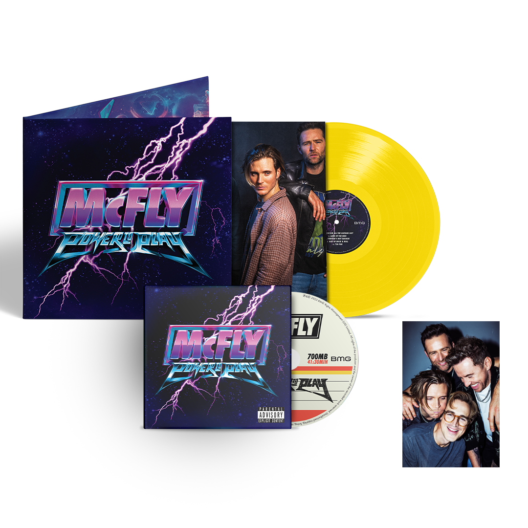 Power To Play | Vinyl + CD + Signed Postcard