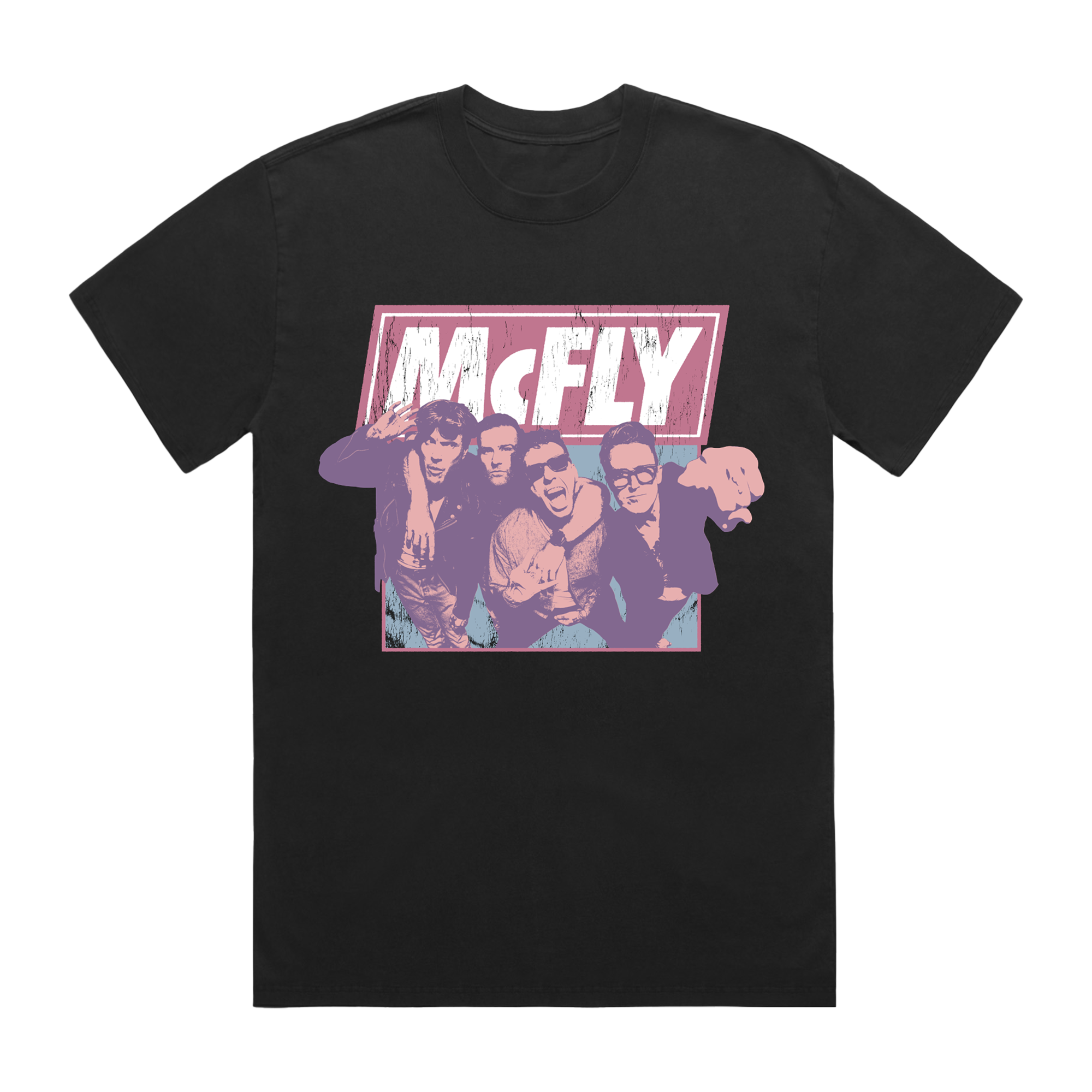 Summer 2025 Tour Black T-Shirt