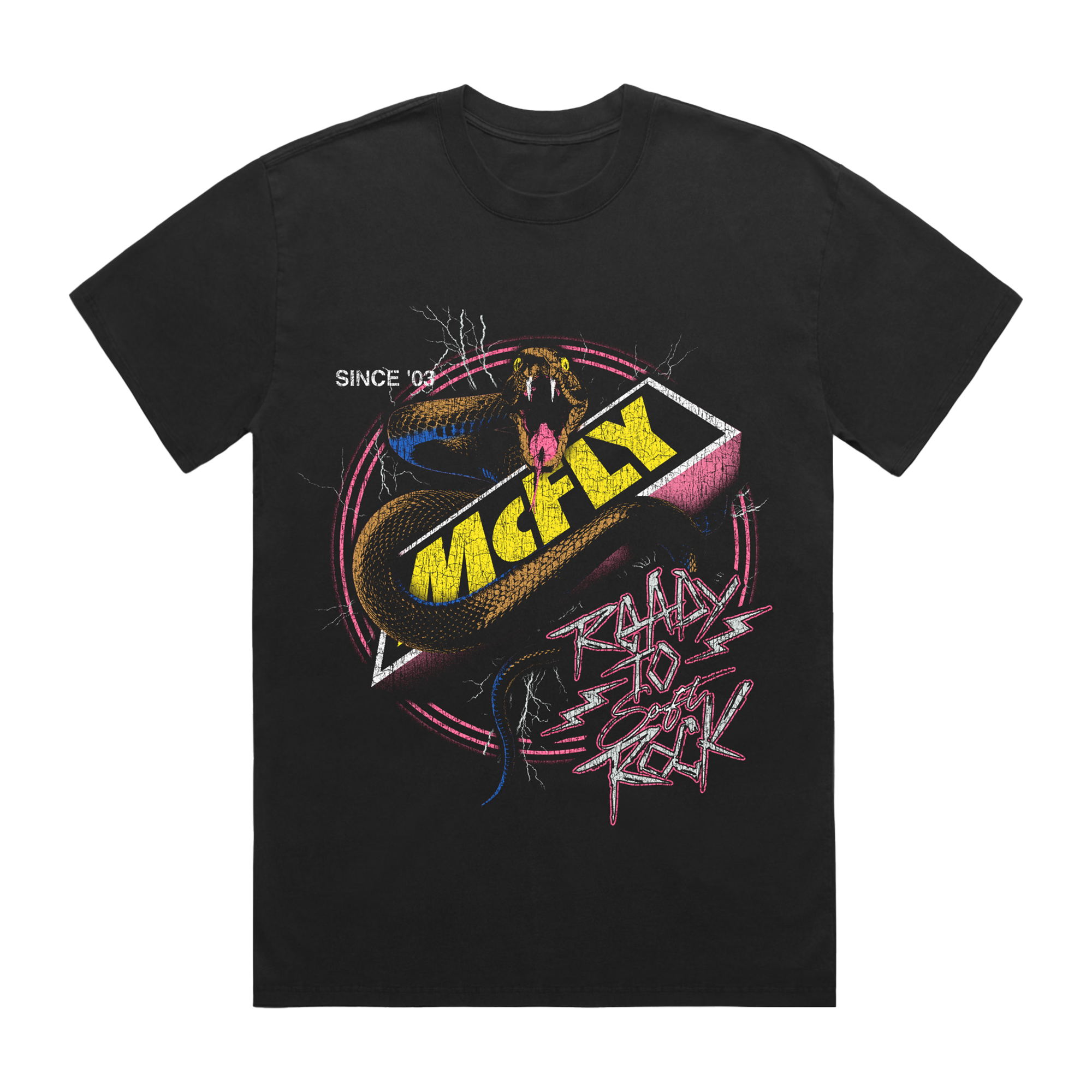 Ready To Soft Rock T-Shirt