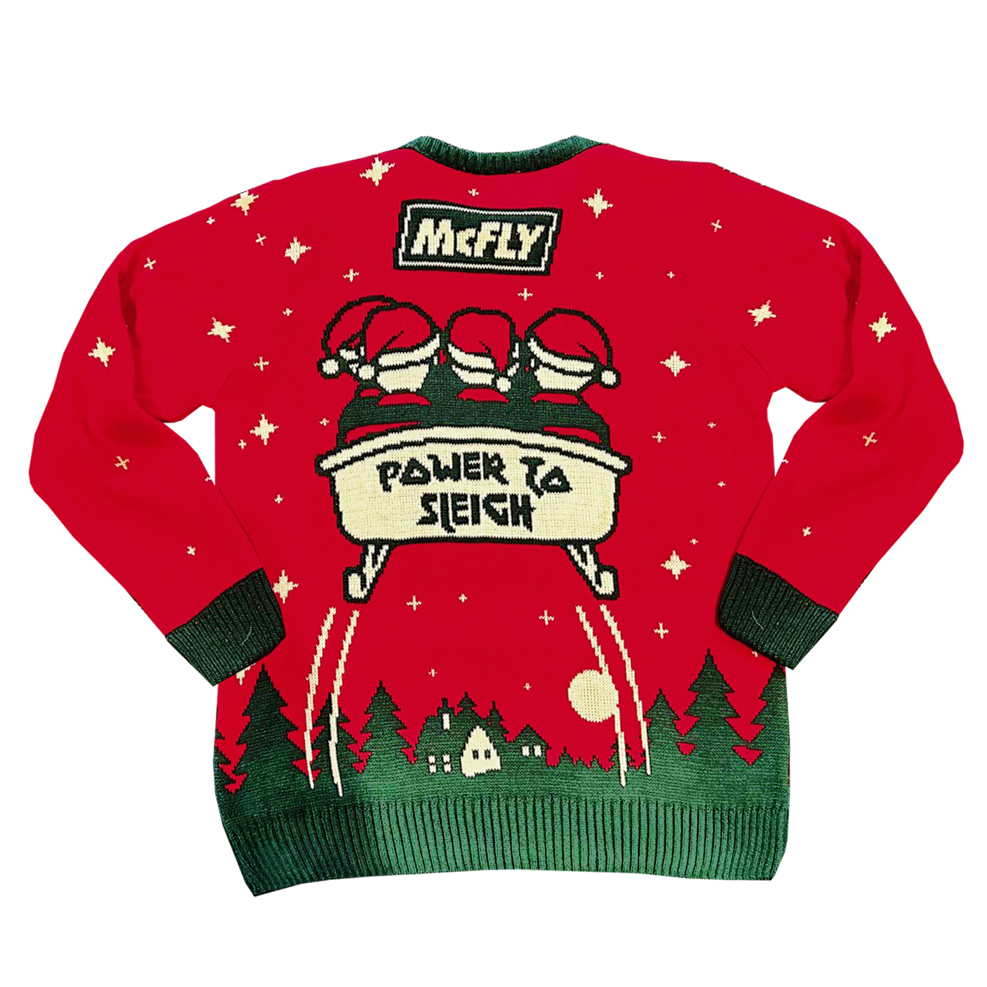 It's All About Yule Knitted Christmas Jumper