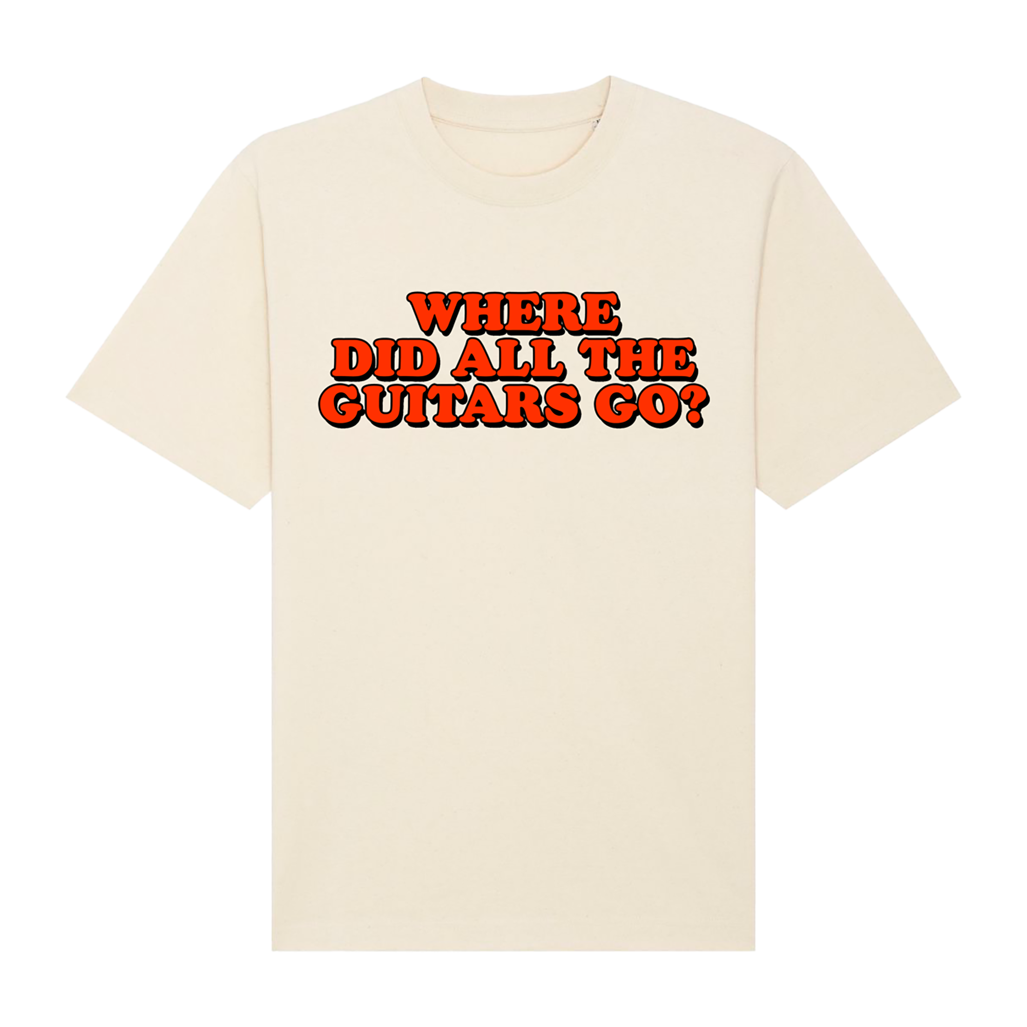 Guitar shirt you can play on sale