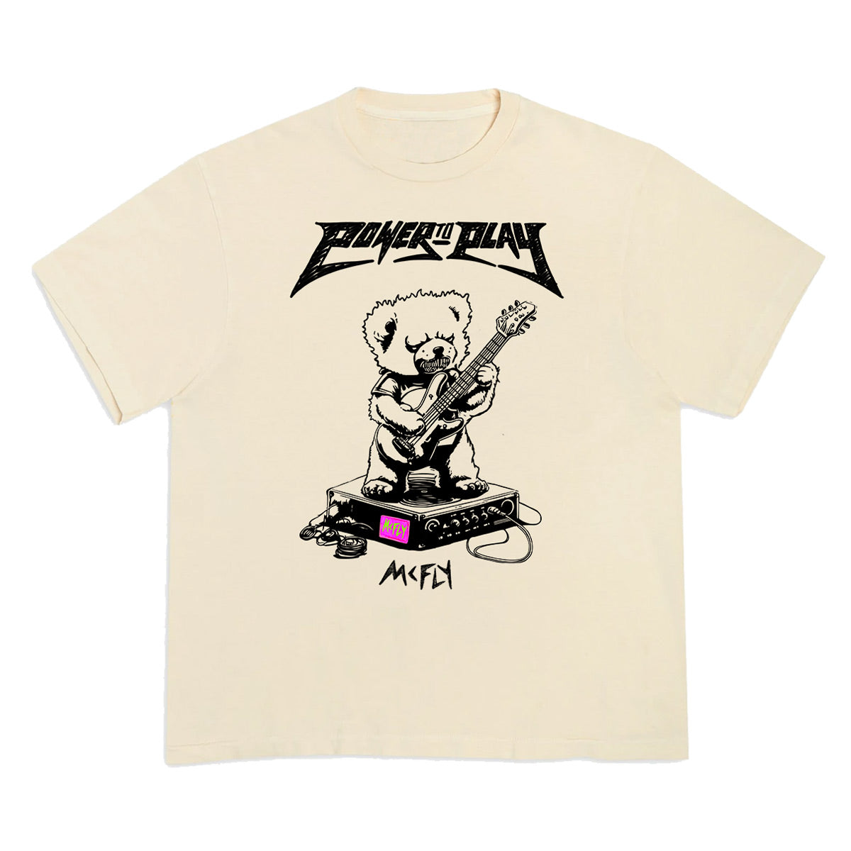Power To Play | Bear Tee