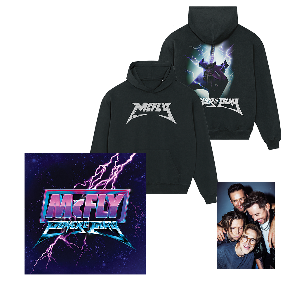 Power To Play | Hoodie + Choice of Format + Signed Postcard