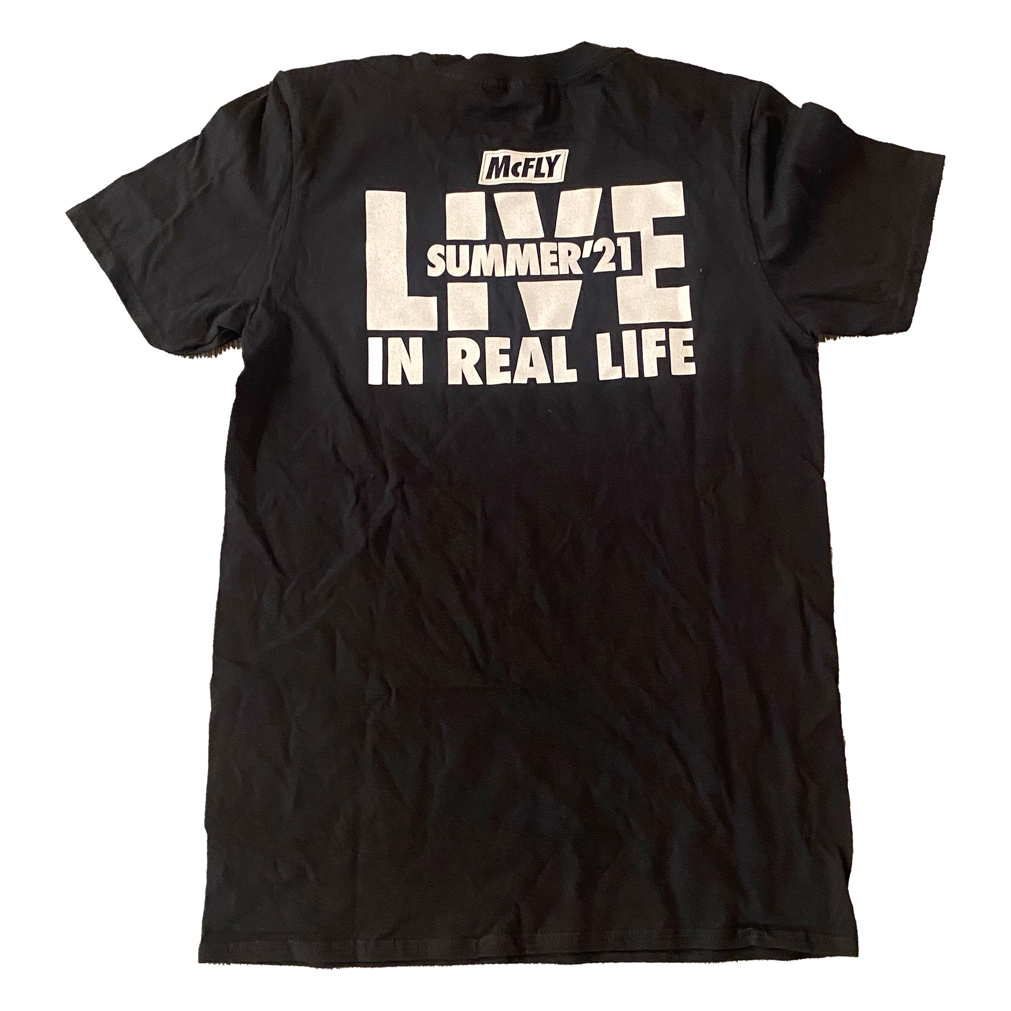 Live In Real Life Tee