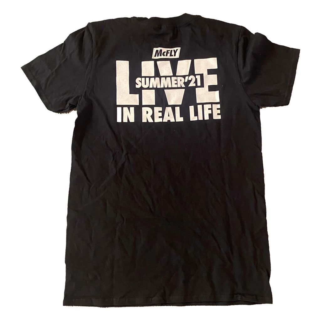 Live In Real Life Tee