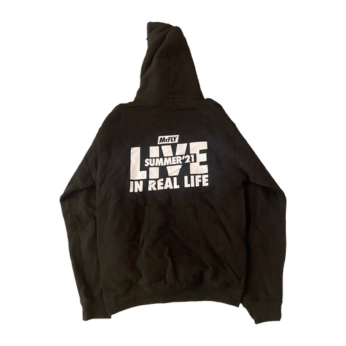 Live In Real Life Hoodie