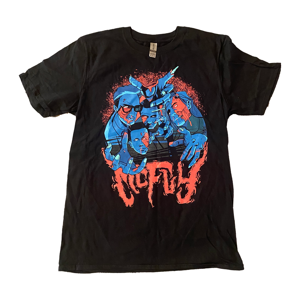 One Night Only Zombie Tour Tee