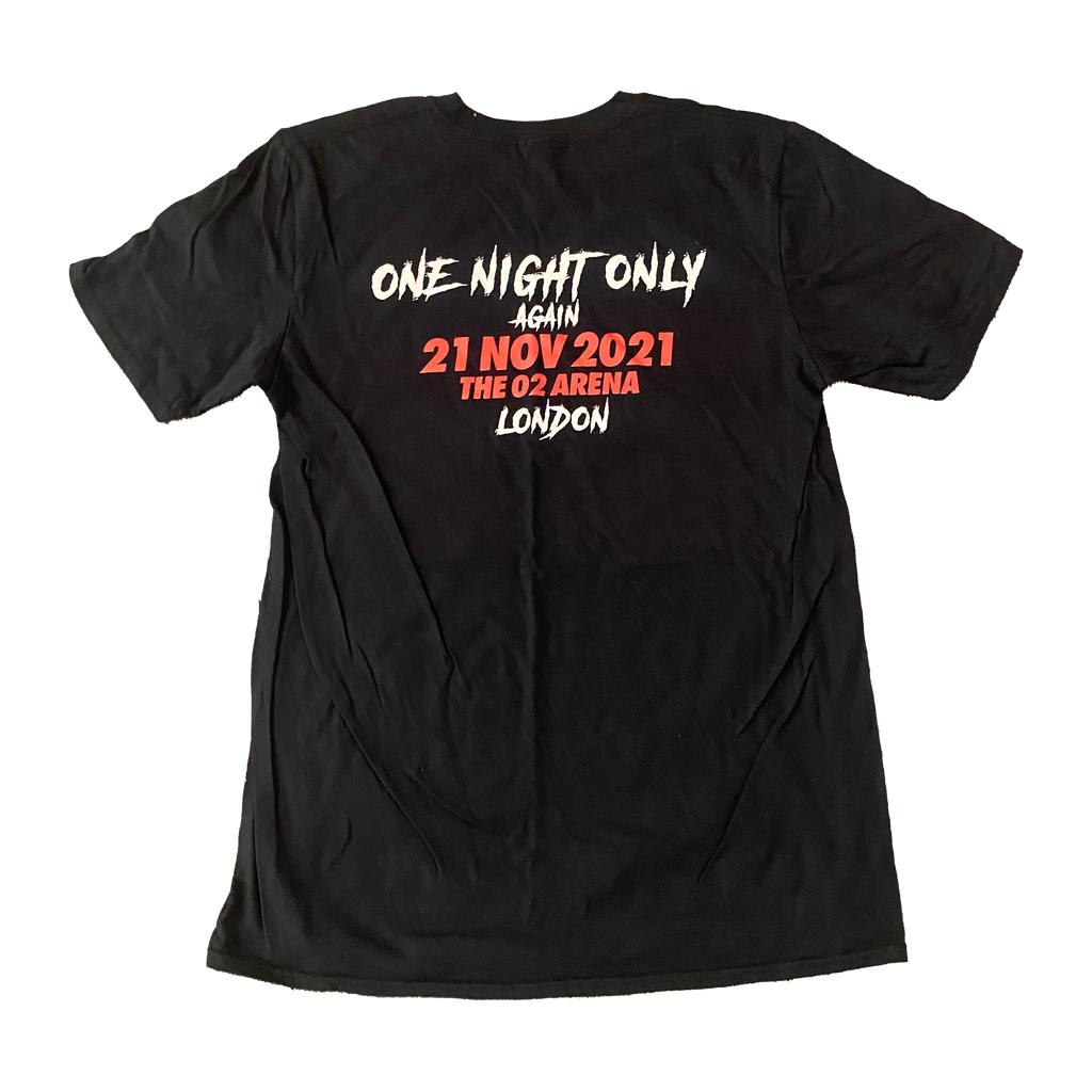 One Night Only Zombie Tour Tee