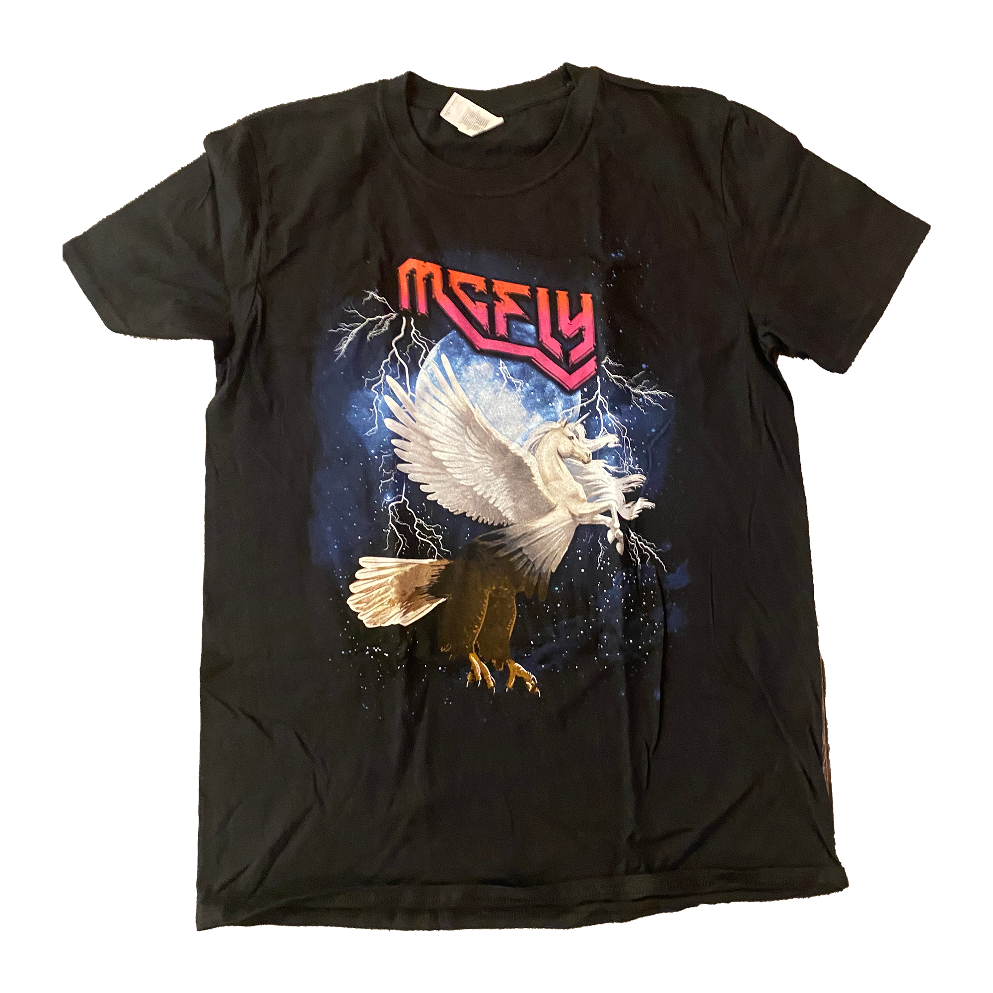 Young Dumb Thrills Pegasus Tour Tee – McFly