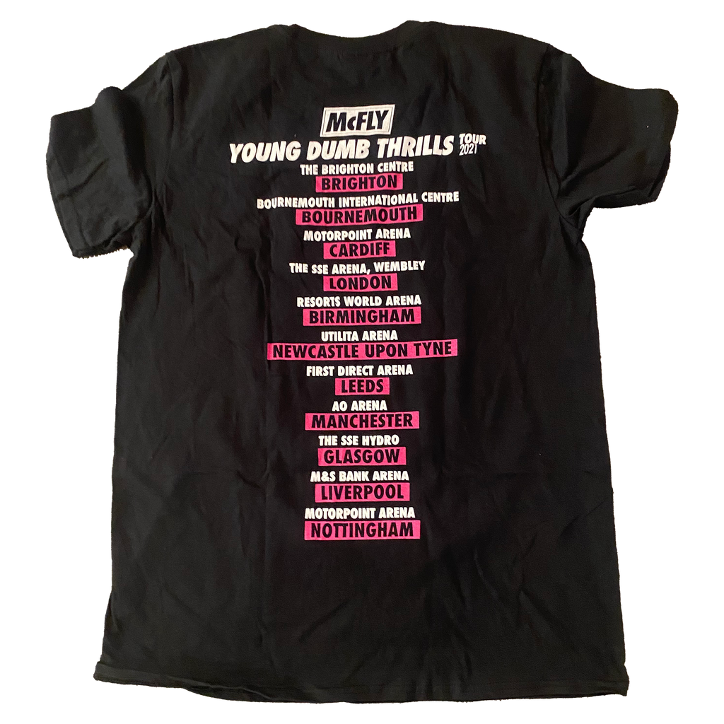Young Dumb Thrills Pegasus Tour Tee