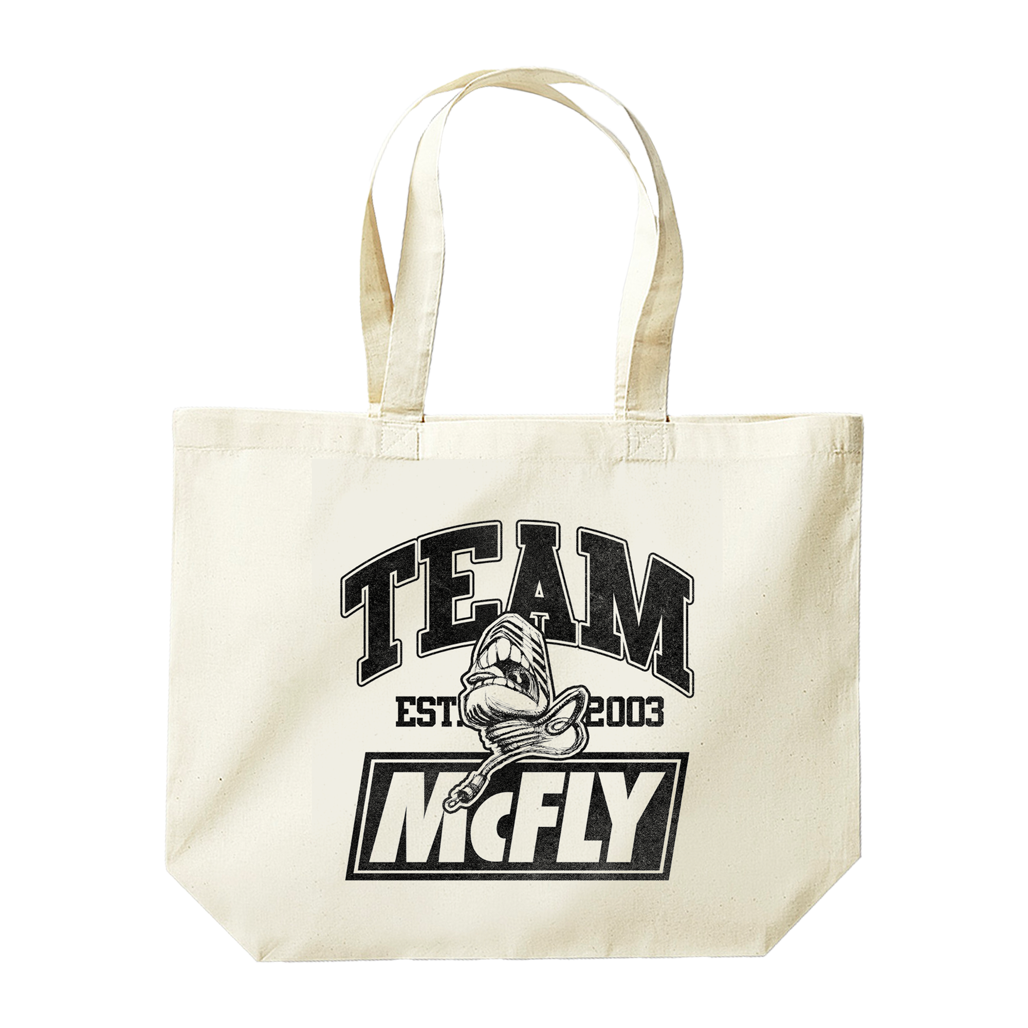 Team McFly Tote Bag