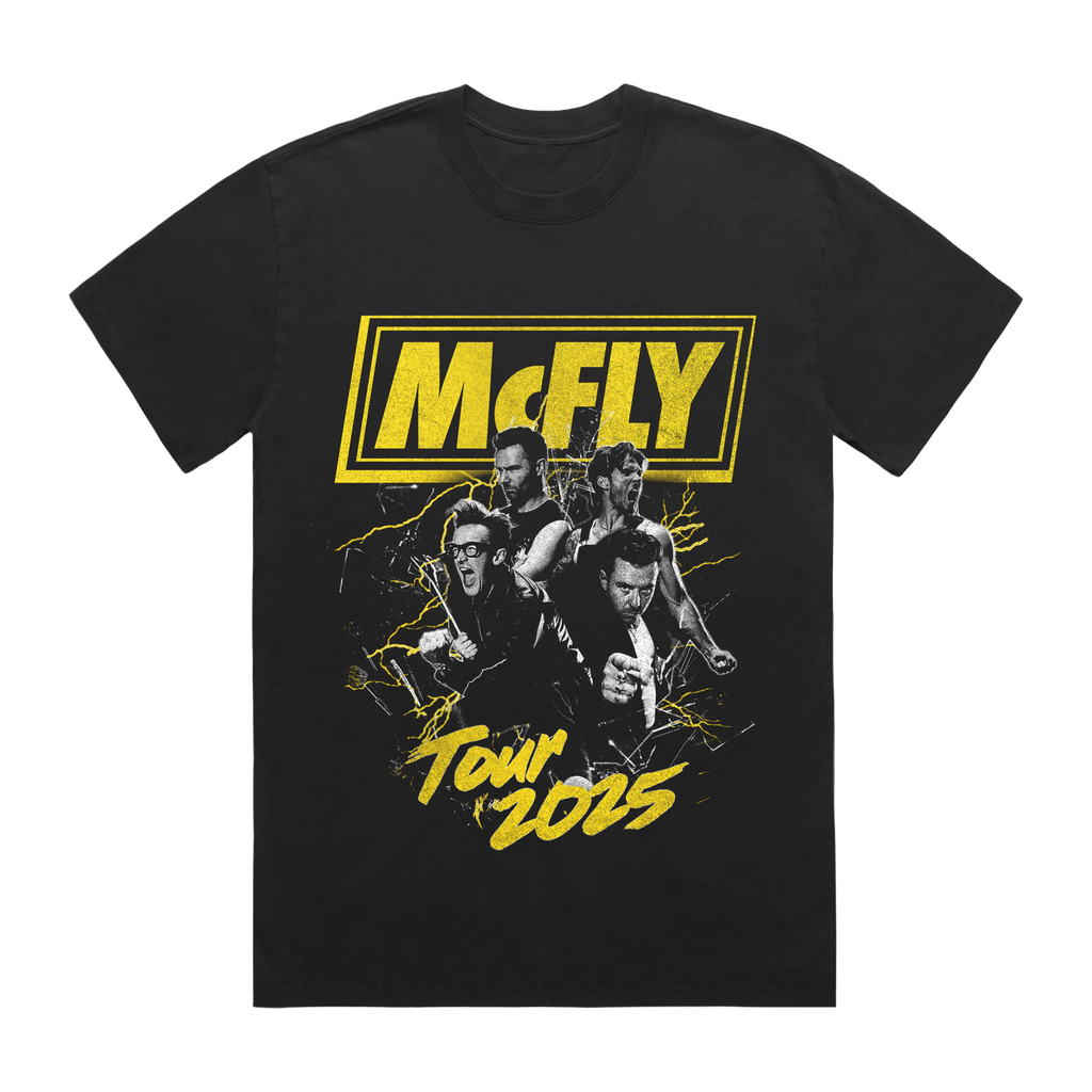 Lightening Black Photo Tee