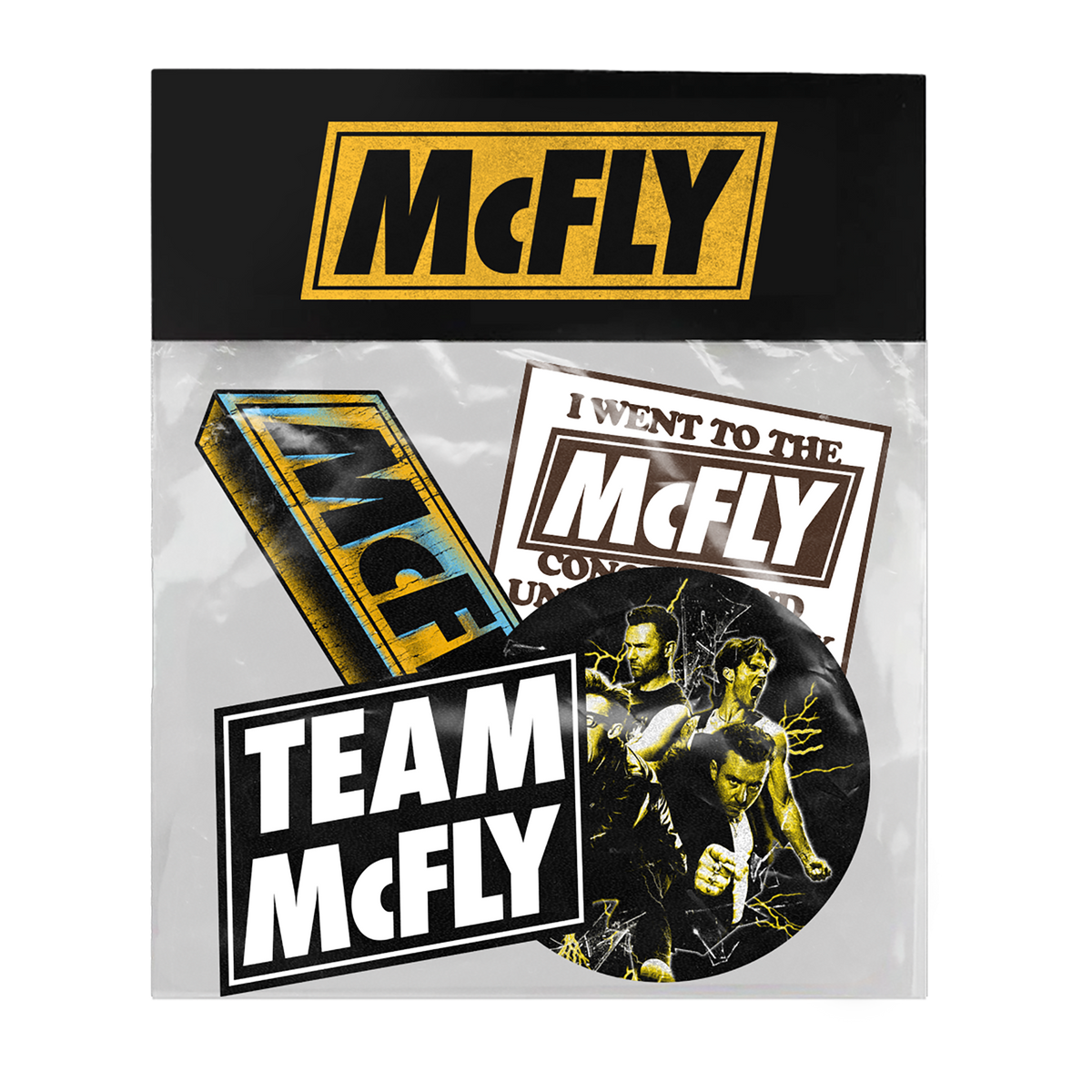 Mcfly Icon Merch