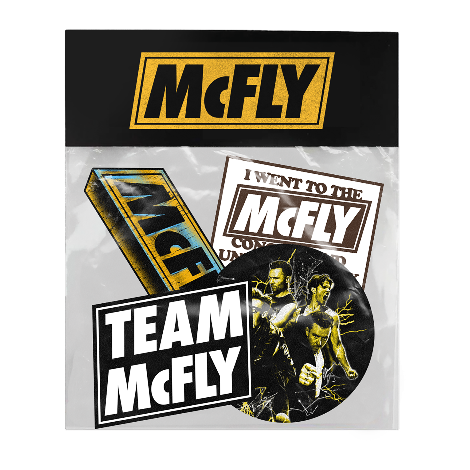 Team McFly Sticker Pack