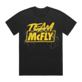 Team McFly Black T-Shirt