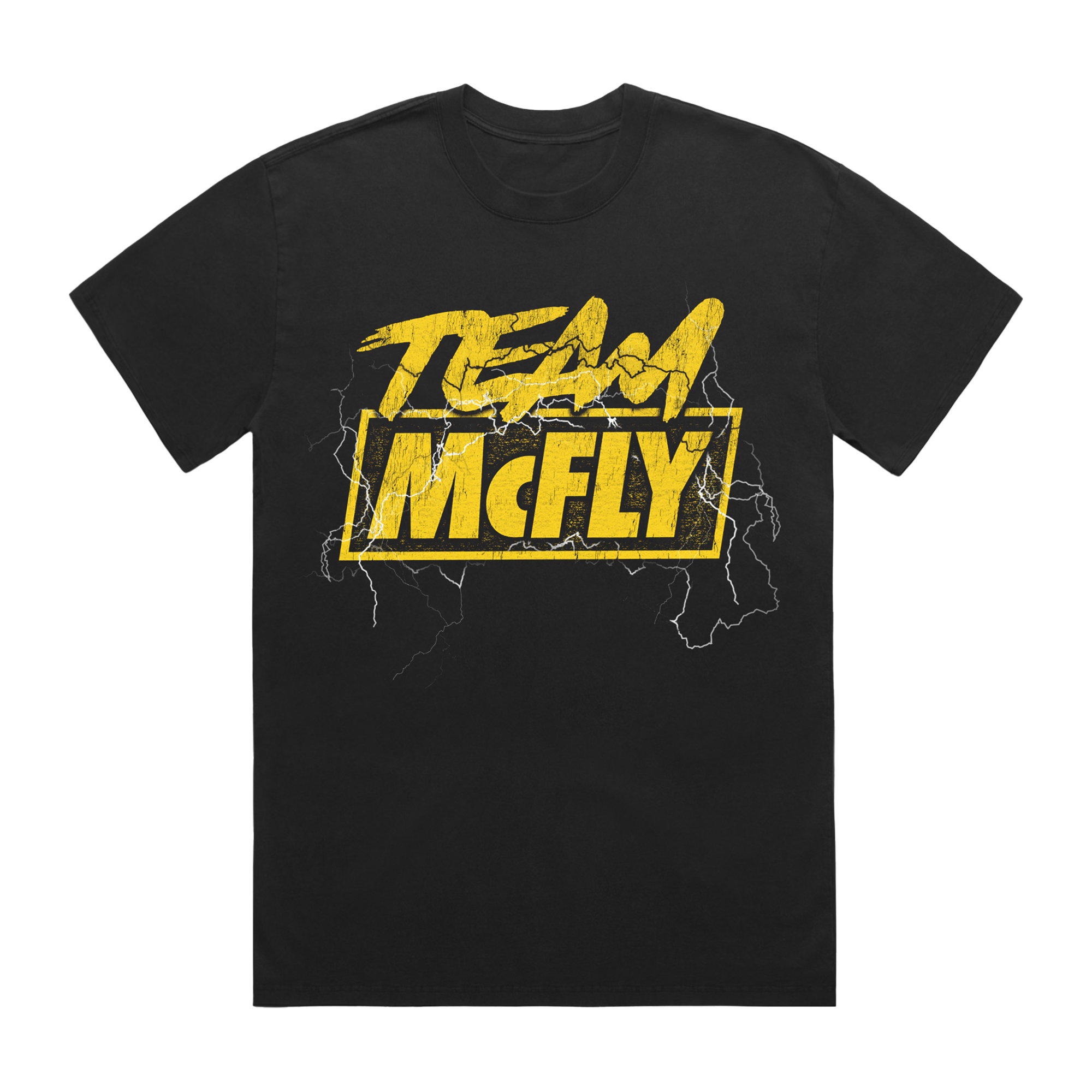 Team McFly Black T-Shirt