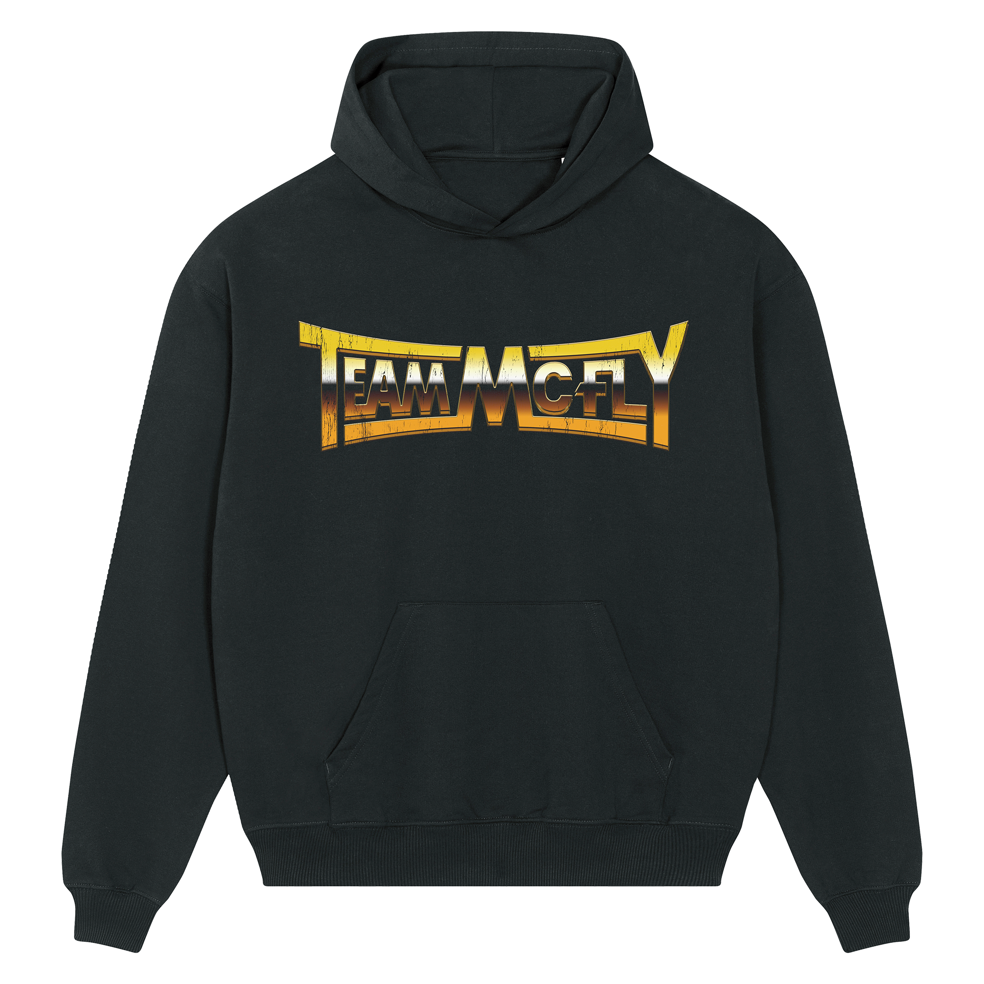 Team McFly Black Hoodie