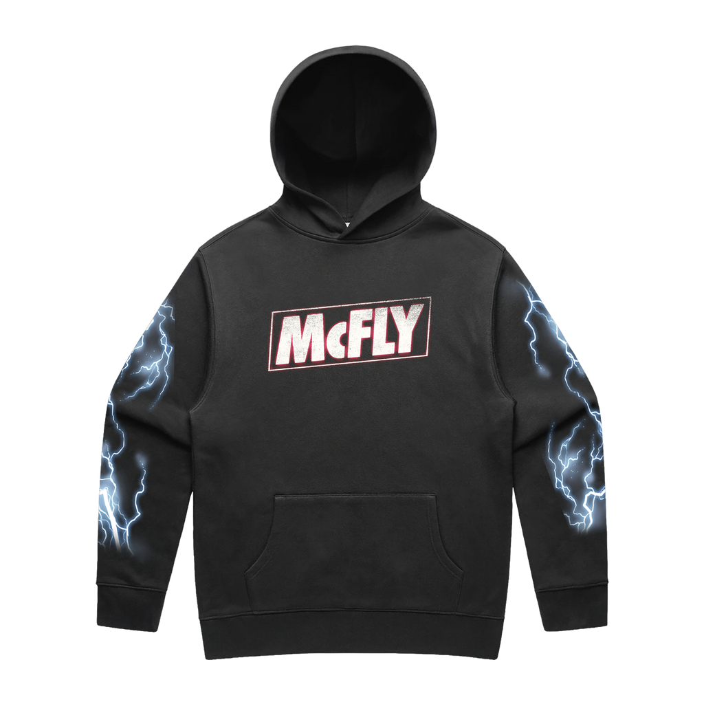 Lightening Bear | Black Hoodie