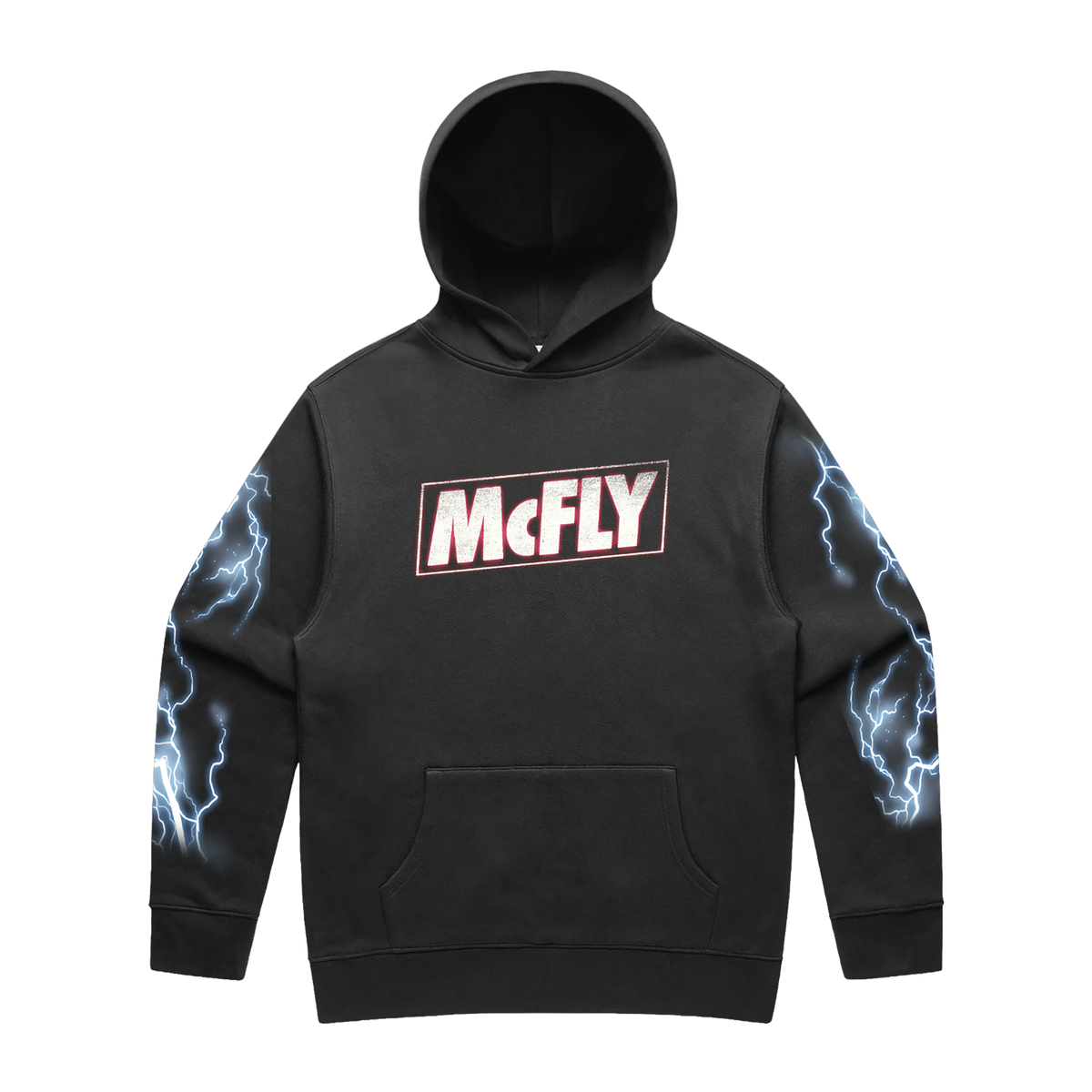 Lightening Bear | Black Hoodie