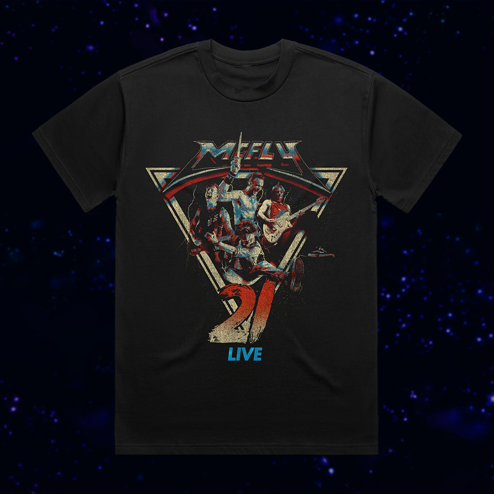 21 LIVE T-Shirt