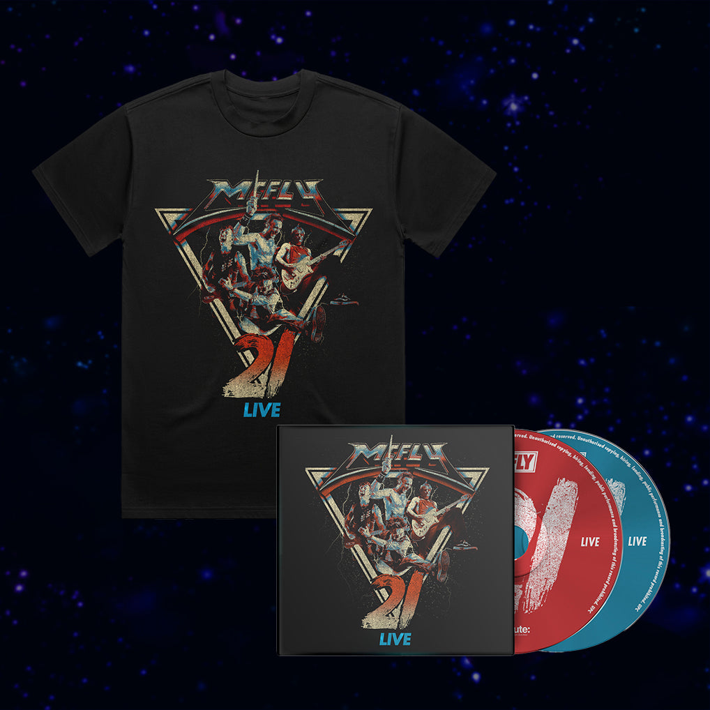 21 LIVE T-Shirt & Album Bundle