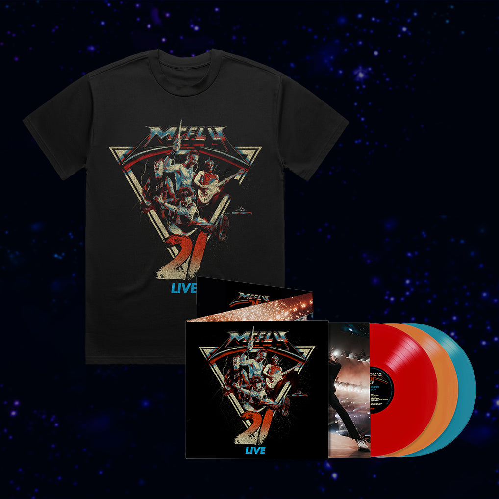 21 LIVE T-Shirt & Album Bundle