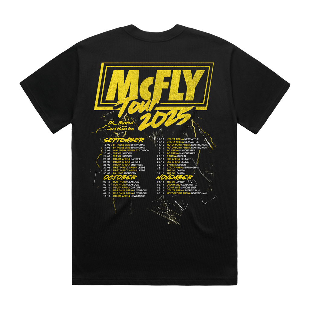 Lightening Black Photo Tee