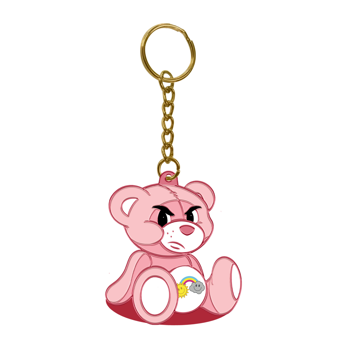 Pistola Bear | Key Chain