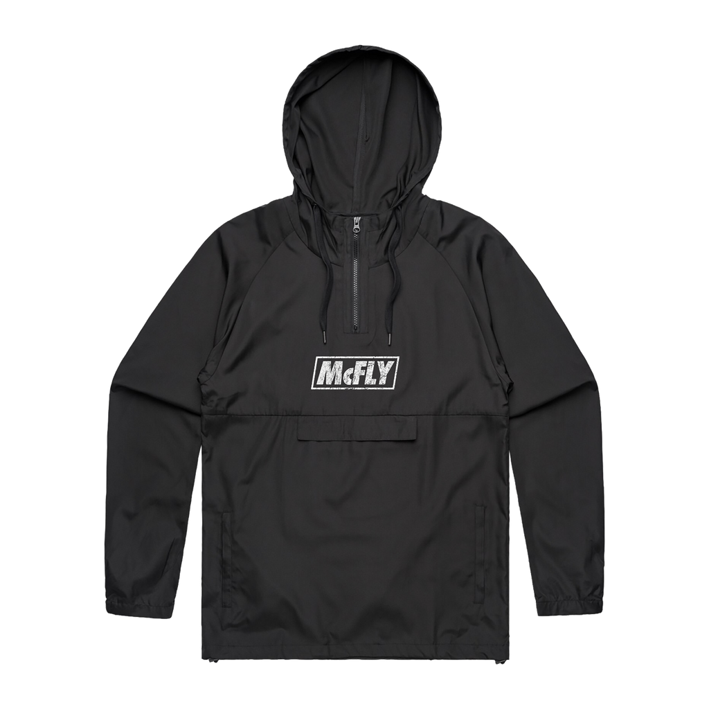 Born To Be Mild | Black Windbreaker