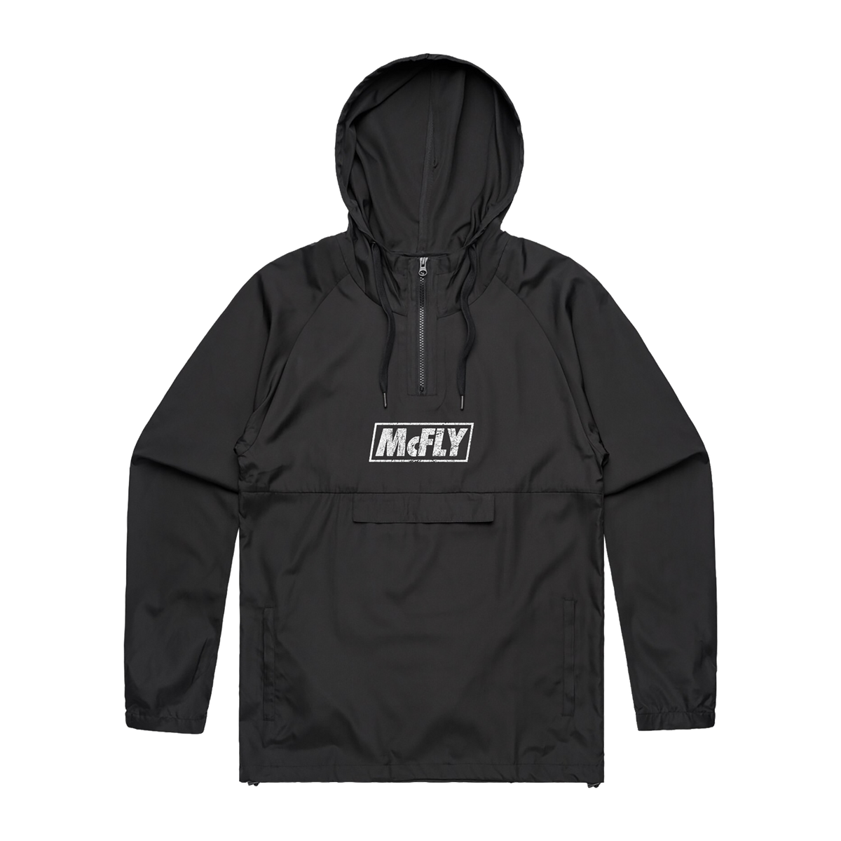 Born To Be Mild | Black Windbreaker