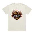 Born To Be Mild | Ecru T-Shirt