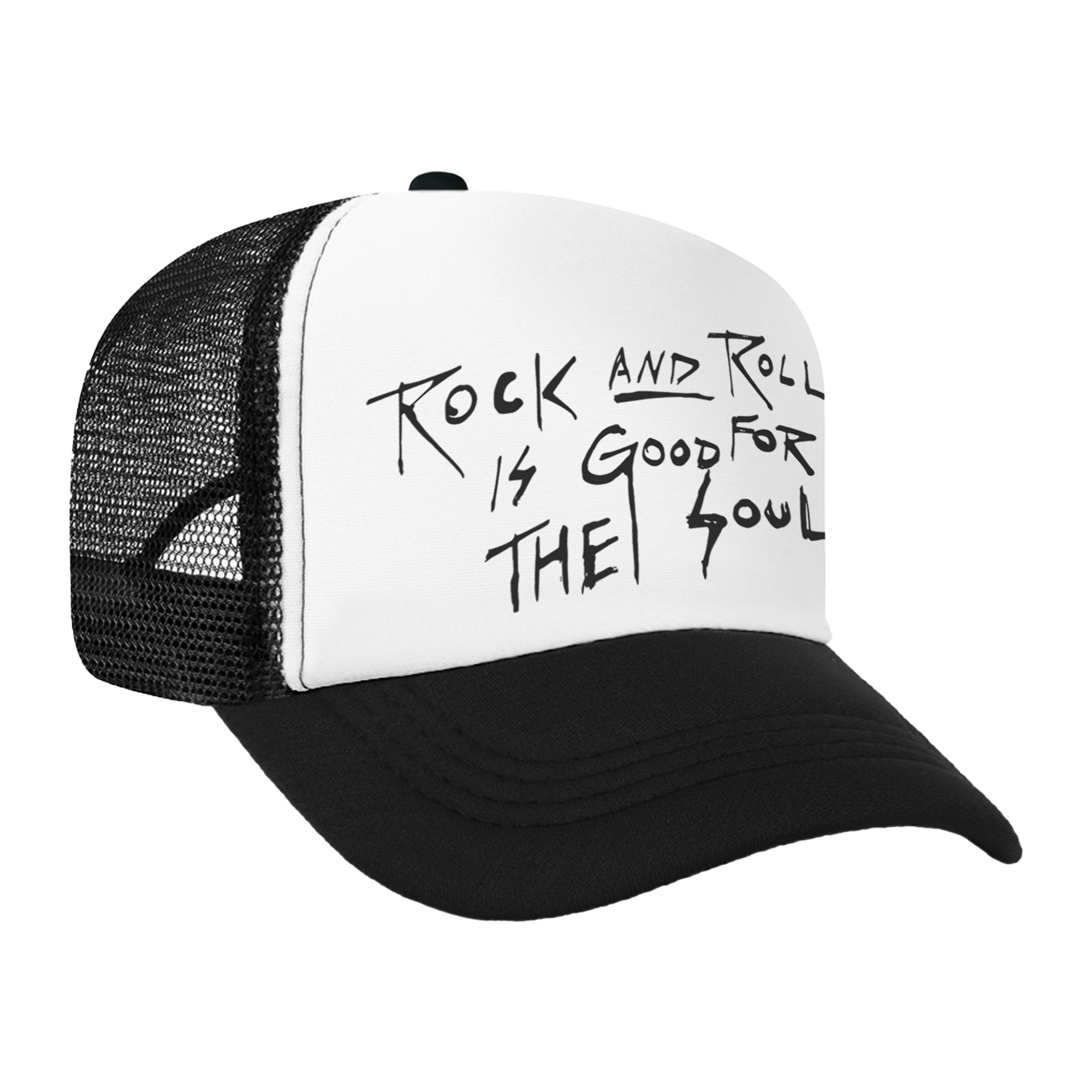 Power To Play | Rock N Roll Trucker Cap