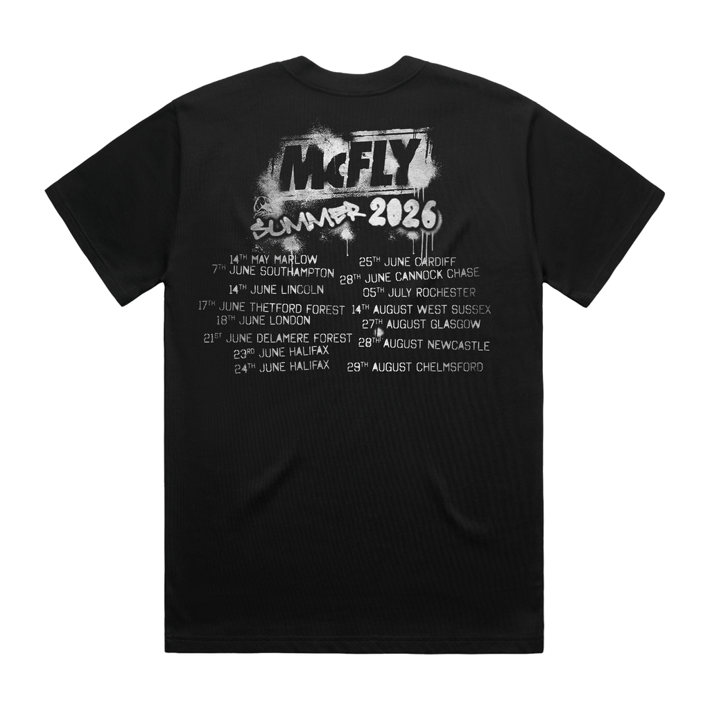 Summer 2026 Tour | Black T-Shirt