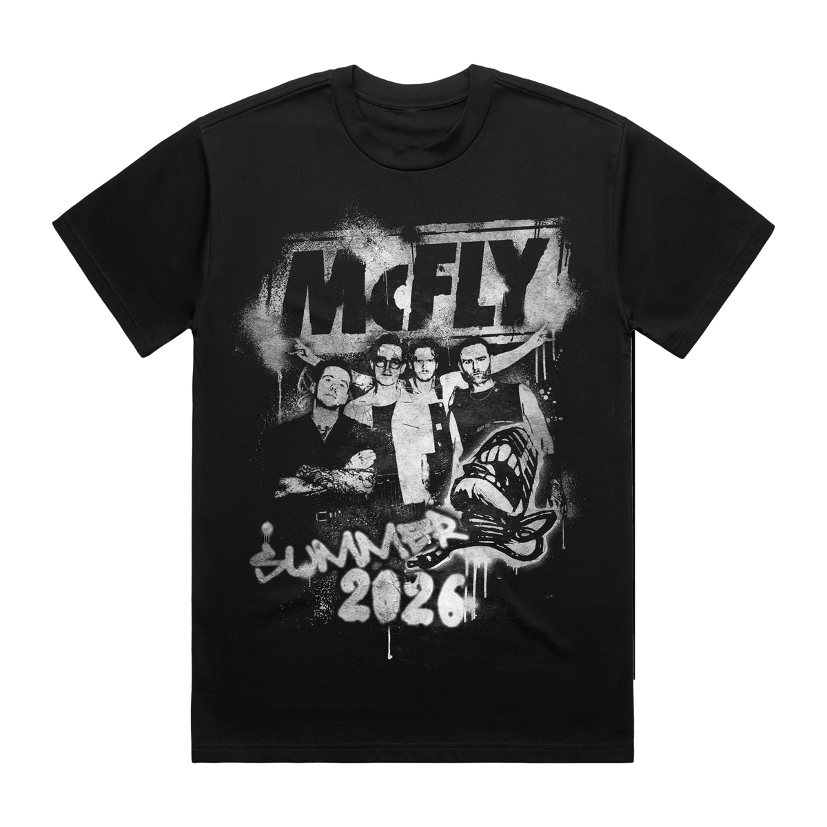 Summer 2026 Tour | Black T-Shirt