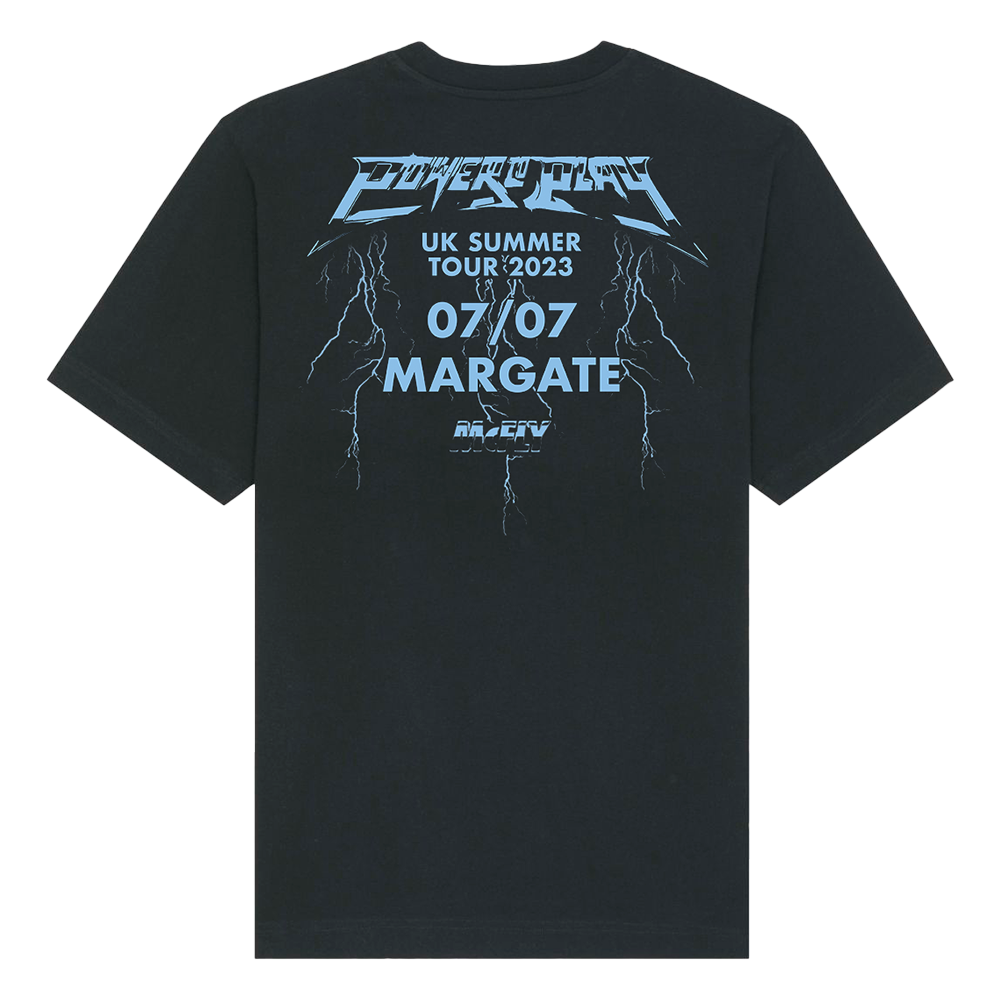 Power To Play | Summer 2023 Tour T-Shirt