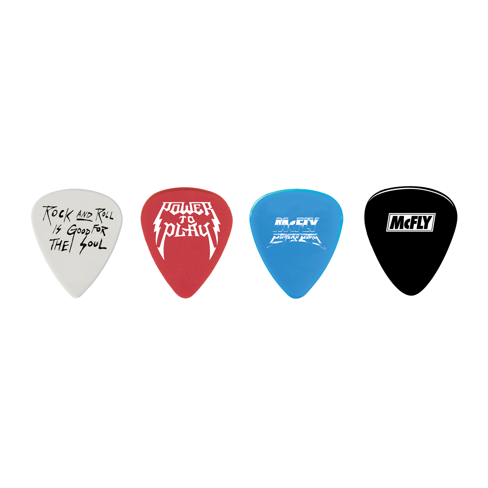 Power To Play | Guitar Pick Set