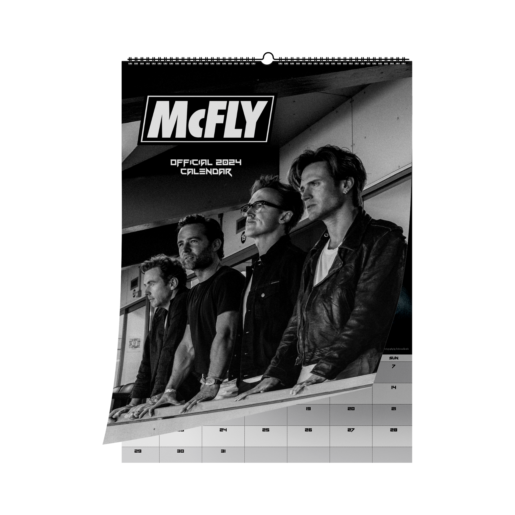 McFly 2024 Calendar