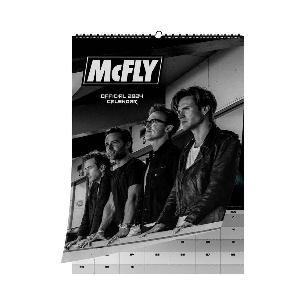 McFly 2024 Calendar