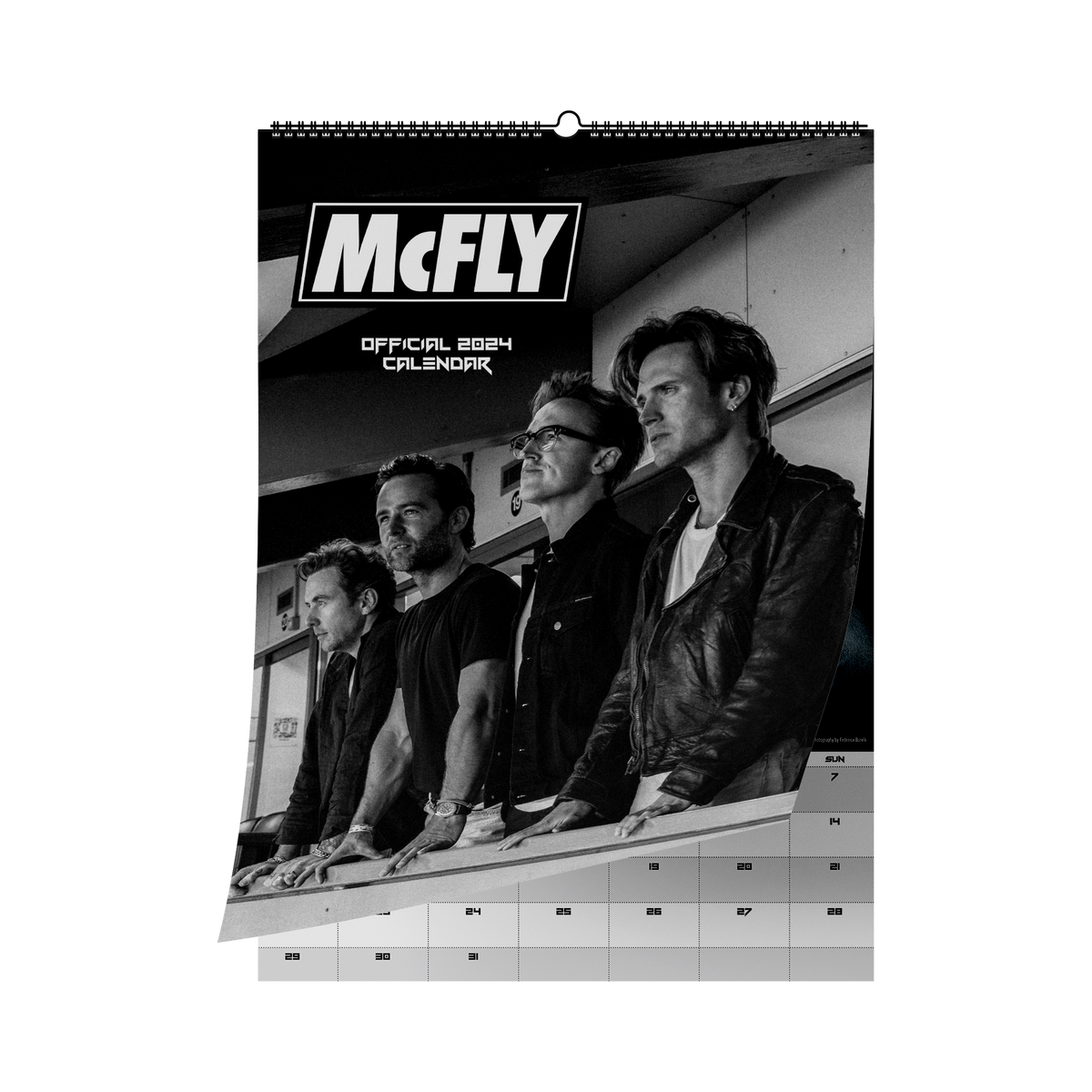 McFly 2024 Calendar McFly Official Store